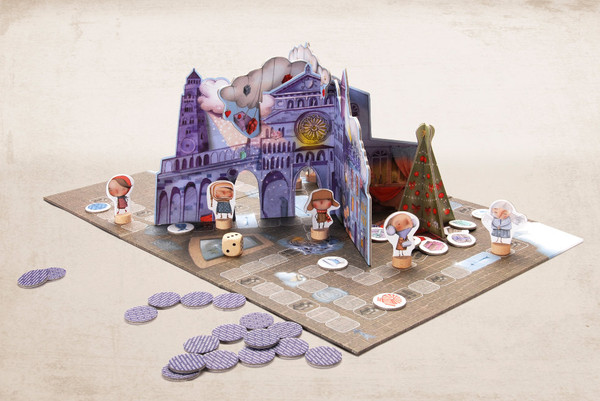 Изображение товара Настольная игра Marbushka Christmas tale. Рождественская сказка