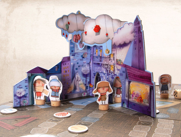 Изображение товара Настольная игра Marbushka Christmas tale. Рождественская сказка