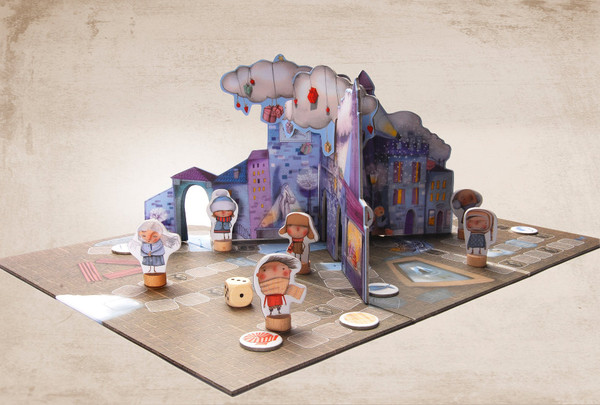 Изображение товара Настольная игра Marbushka Christmas tale. Рождественская сказка