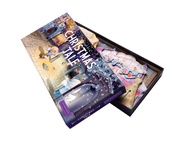 Изображение товара Настольная игра Marbushka Christmas tale. Рождественская сказка