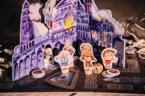 Изображение товара Настольная игра Marbushka Christmas tale. Рождественская сказка