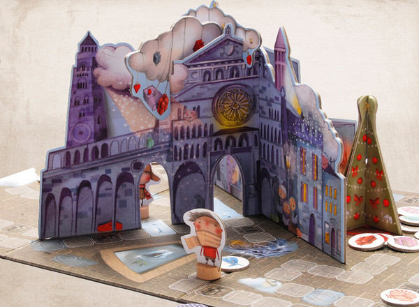 Изображение товара Настольная игра Marbushka Christmas tale. Рождественская сказка