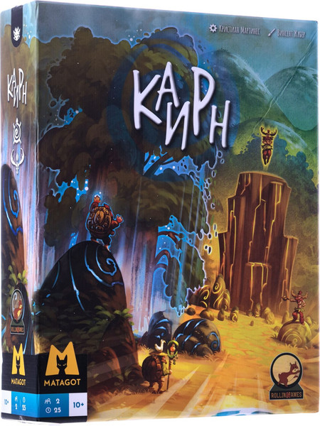 Изображение товара Настольная игра Rollingames Каирн / RGCA028