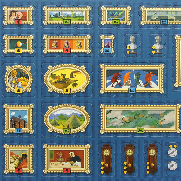 Изображение товара Настольная игра Фабрика Игр Моя галерея / 17089f