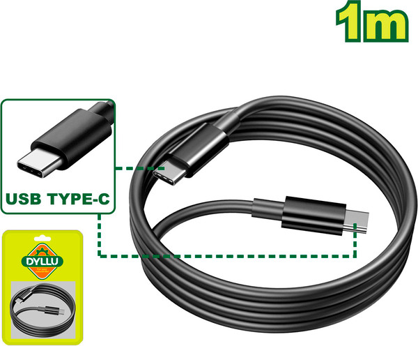 Изображение товара Кабель DYLLU Type- C - Type-C DTUB1502 (1м)