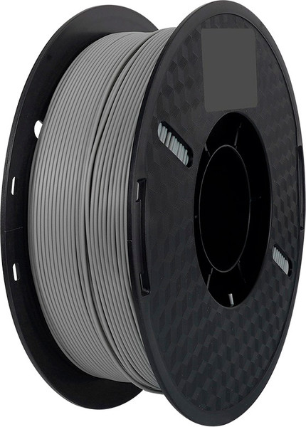 Изображение товара Пластик для 3D-печати Kingroon TPU 1.75мм / B02398 (1кг, серый)