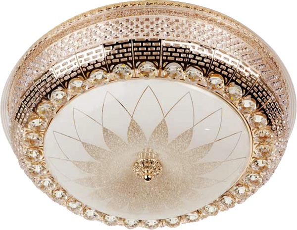 Изображение товара Потолочный светильник LED4U 1151/500 GD ПДУ