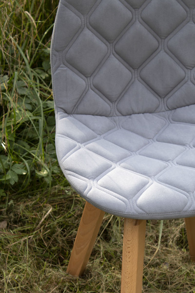 Изображение товара Сиденье для стула Sheffilton SHT-ST29-С20 (стальной серый)