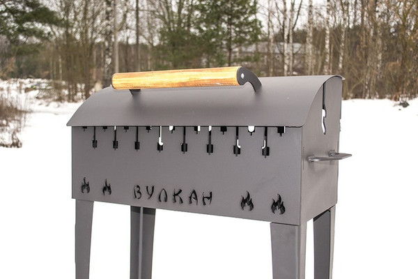 Изображение товара Мангал Вулкан Гриль 4мм