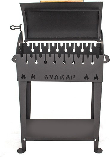 Изображение товара Мангал Вулкан Гриль 4мм