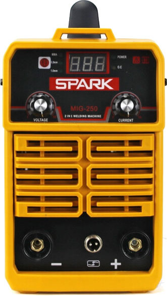 Изображение товара Полуавтомат сварочный Spark MIG-250 (1кг)