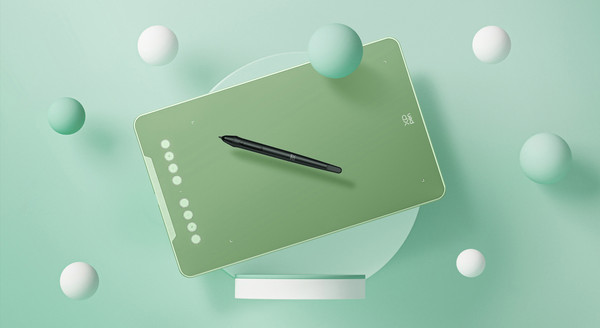 Изображение товара Графический планшет XP-Pen Deco 01 V3  (зеленый)