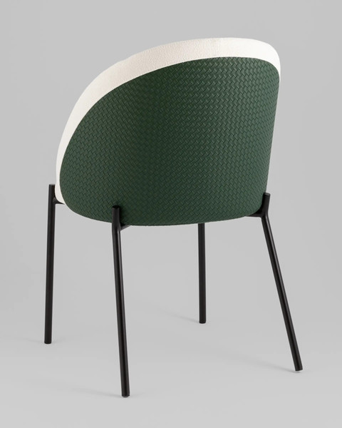 Изображение товара Стул Stool Group Adelinde / DC1153-2 AT3228-22 +PU808-13 (бежевый/зеленый)