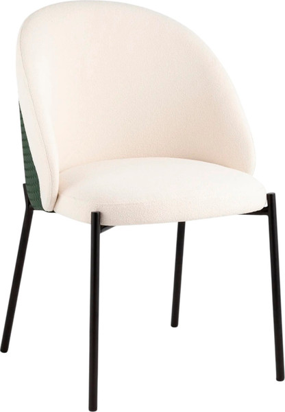 Изображение товара Стул Stool Group Adelinde / DC1153-2 AT3228-22 +PU808-13 (бежевый/зеленый)