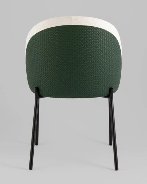 Изображение товара Стул Stool Group Adelinde / DC1153-2 AT3228-22 +PU808-13 (бежевый/зеленый)