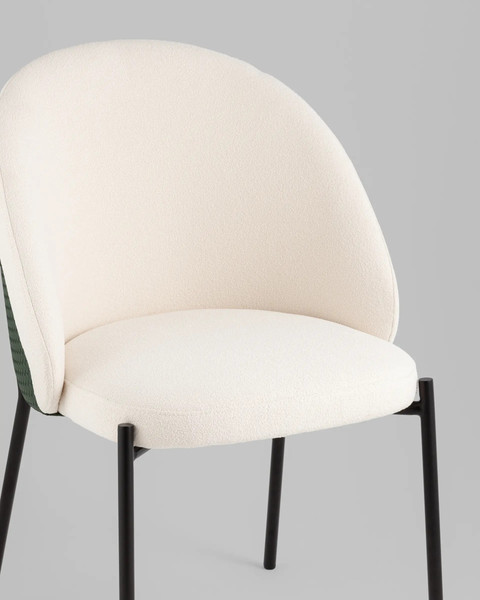 Изображение товара Стул Stool Group Adelinde / DC1153-2 AT3228-22 +PU808-13 (бежевый/зеленый)