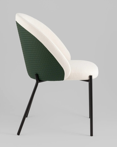 Изображение товара Стул Stool Group Adelinde / DC1153-2 AT3228-22 +PU808-13 (бежевый/зеленый)