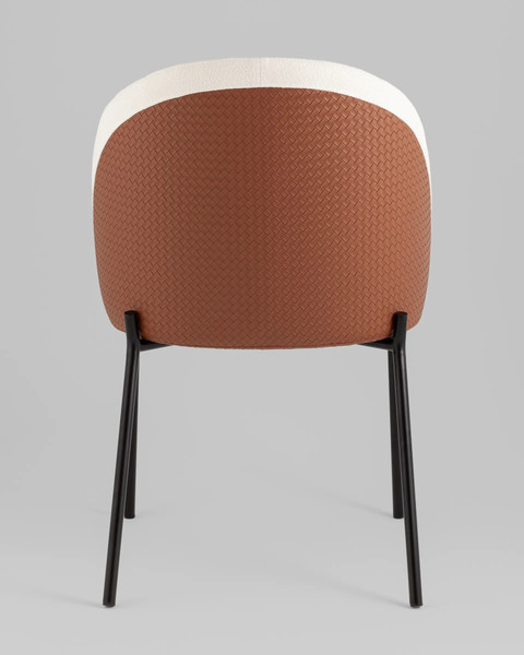 Изображение товара Стул Stool Group Adelinde  / DC1153-2 AT3228-22 + brown PU (бежевый/коричневый)