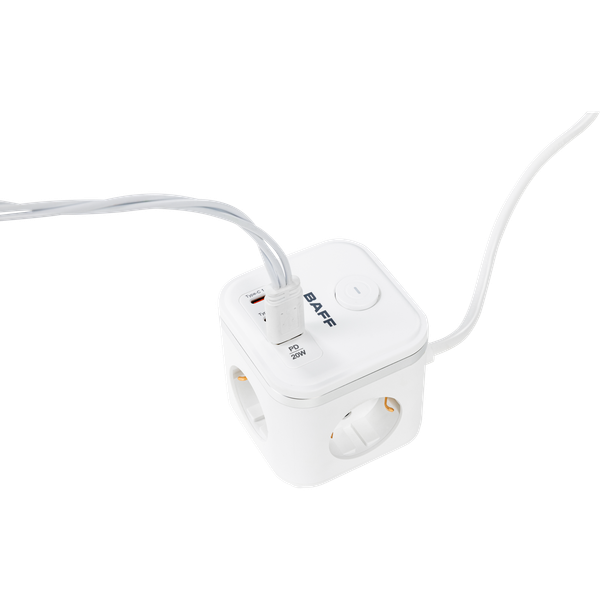 Изображение товара Удлинитель Baff Q322W