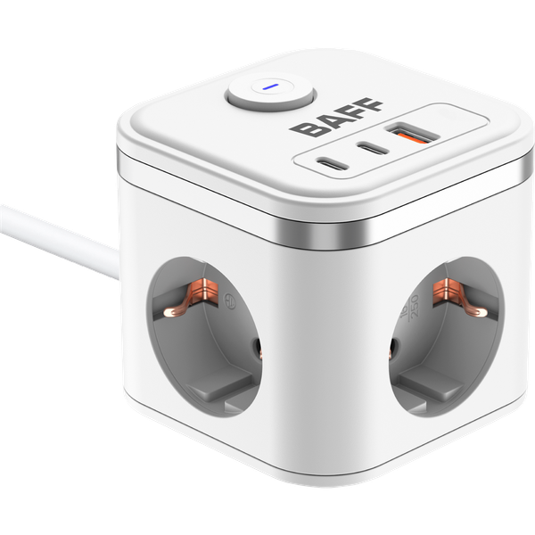 Изображение товара Удлинитель Baff Q322W
