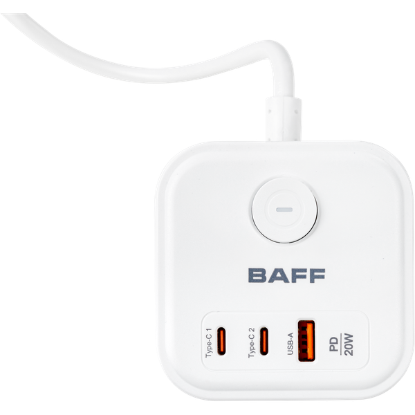Изображение товара Удлинитель Baff Q322W