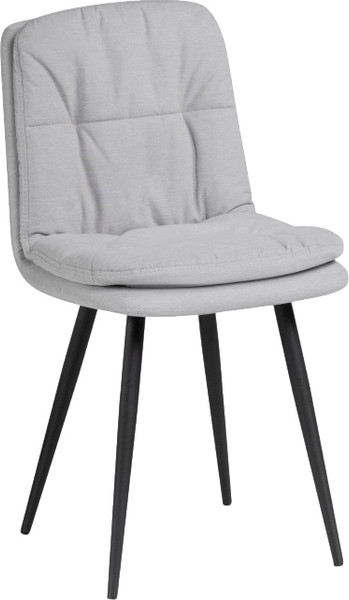 Изображение товара Стул Notta Майк (светло-серый/черный)