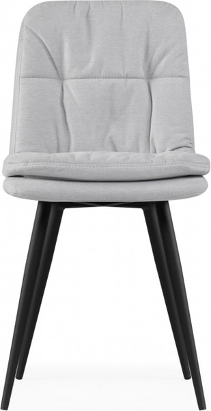 Изображение товара Стул Notta Майк (светло-серый/черный)