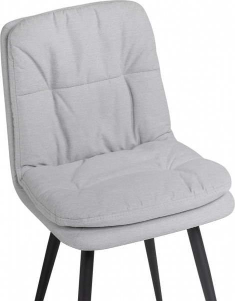 Изображение товара Стул Notta Майк (светло-серый/черный)