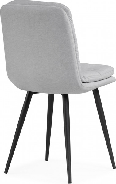 Изображение товара Стул Notta Майк (светло-серый/черный)