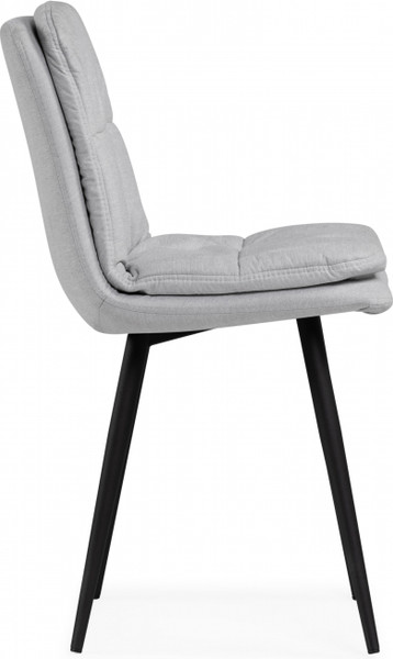 Изображение товара Стул Notta Майк (светло-серый/черный)