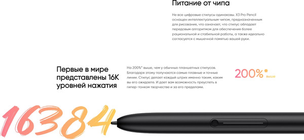 Изображение товара Планшет XP-Pen Magic Drawing Pad 256GB / 9494G_RU (темно-серый)