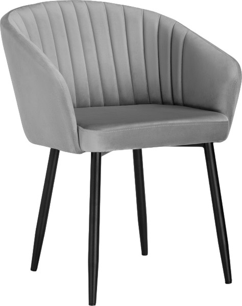 Изображение товара Стул Notta Корсо (темно-серый/черный)