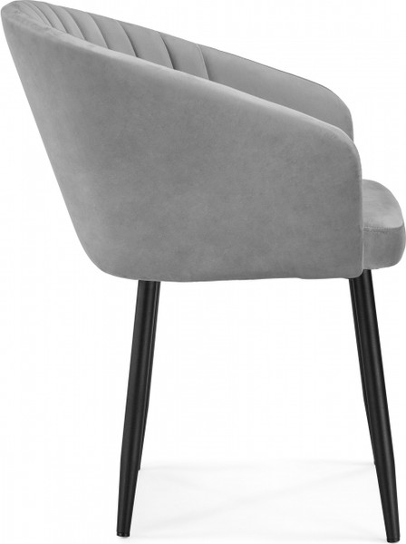 Изображение товара Стул Notta Корсо (темно-серый/черный)