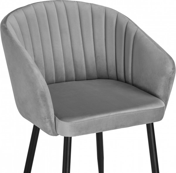 Изображение товара Стул Notta Корсо (темно-серый/черный)