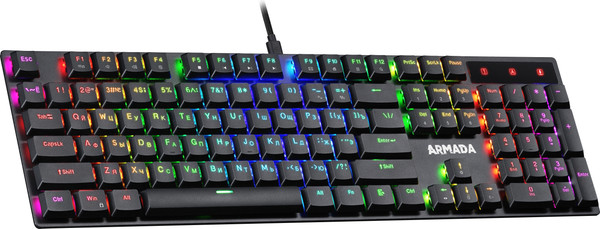 Изображение товара Клавиатура Defender Armada GK-004 RU RGB / 45004
