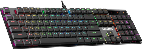 Изображение товара Клавиатура Defender Armada GK-004 RU RGB / 45004