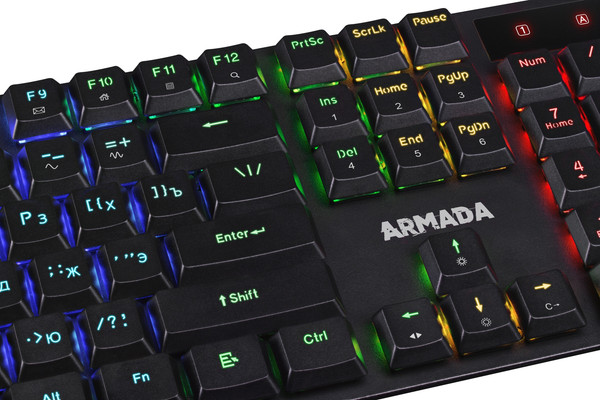 Изображение товара Клавиатура Defender Armada GK-004 RU RGB / 45004