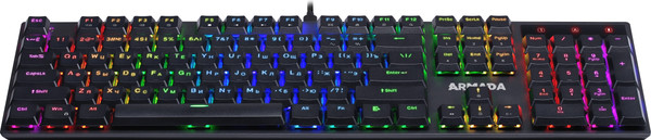 Изображение товара Клавиатура Defender Armada GK-004 RU RGB / 45004