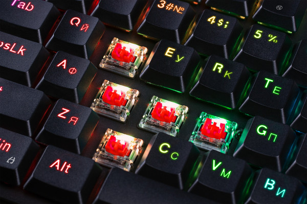 Изображение товара Клавиатура Defender Armada GK-004 RU RGB / 45004