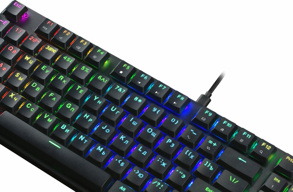 Изображение товара Клавиатура Defender Armada GK-004 RU RGB / 45004