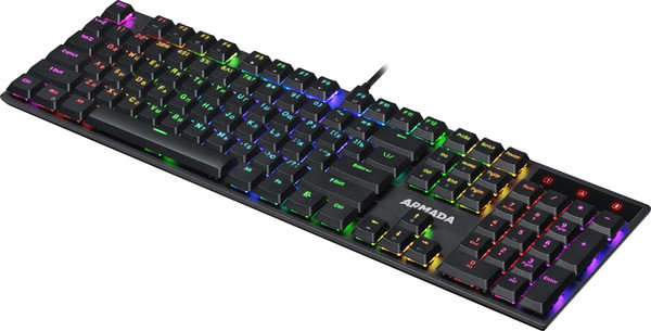 Изображение товара Клавиатура Defender Armada GK-004 RU RGB / 45004