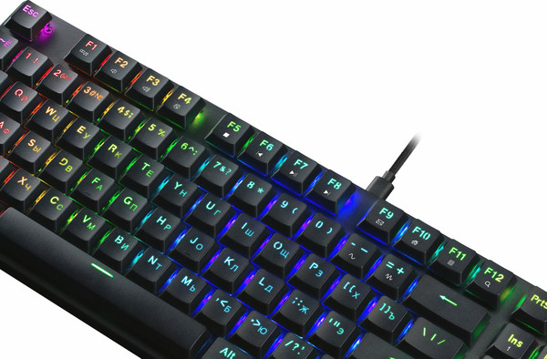 Изображение товара Клавиатура Defender Armada GK-004 RU RGB / 45004