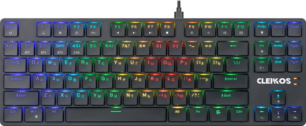Изображение товара Клавиатура Defender Cleikos GK-135 RU RGB / 45135