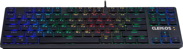 Изображение товара Клавиатура Defender Cleikos GK-135 RU RGB / 45135