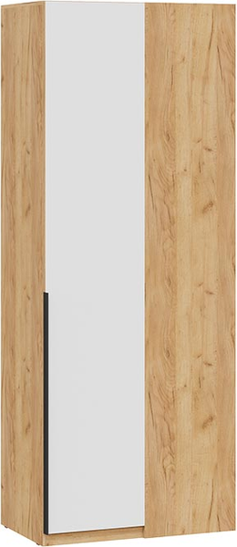 Изображение товара Шкаф ТриЯ Джоли угловой (дуб крафт золотой/белый матовый)