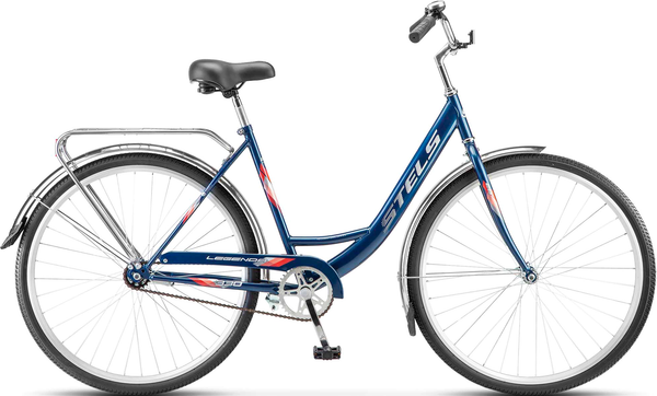 Изображение товара Велосипед STELS Legenda 330 28C (20, синий)