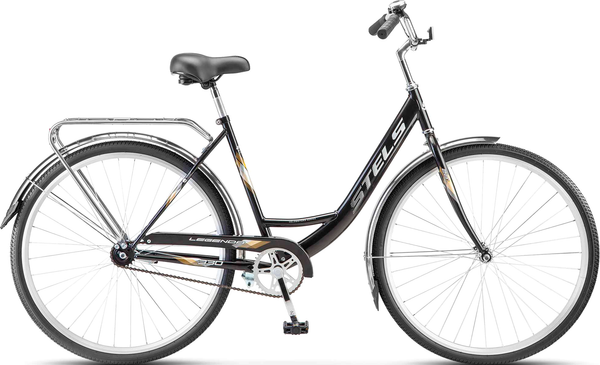 Изображение товара Велосипед STELS Legenda 330 28C (20, черный)