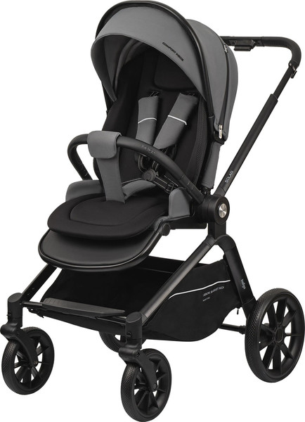 Изображение товара Детская универсальная коляска INDIGO Solar 2 в 1 (серый)