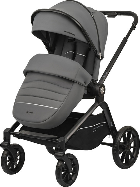 Изображение товара Детская универсальная коляска INDIGO Solar 2 в 1 (серый)