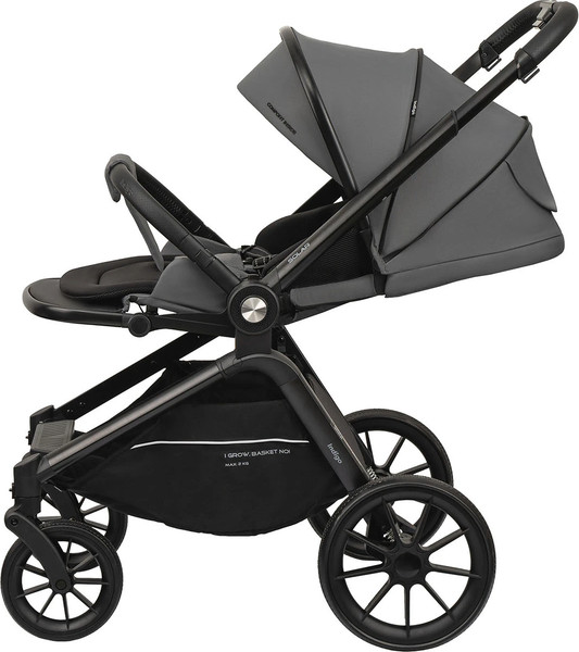 Изображение товара Детская универсальная коляска INDIGO Solar 2 в 1 (серый)